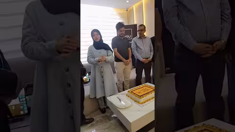 في شركة يو لتدشين كليب العيد ماريا قحطان، صنعاء