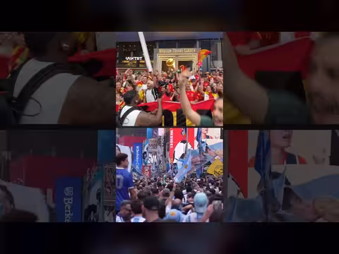 أجواء حماسية قبيل نهائي مونديال 2026