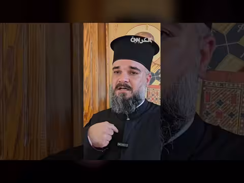 الأب ماركوس مرجي يوجه رسالة إلى مرتكبي هجوم كنيسة الكرك