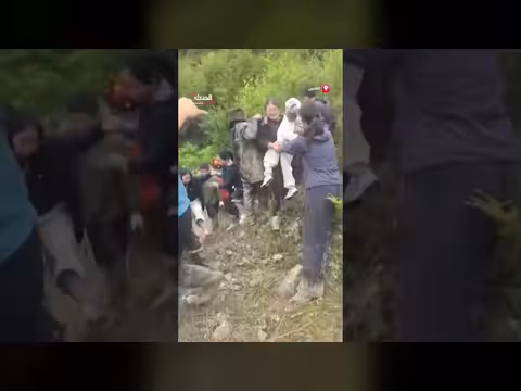 إجلاء أشخاص جراء انهيارات طينية في جنوب غرب الصين
