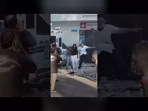 انهيار جدران مستشفى في كولومبيا بعد زلزال قوي
