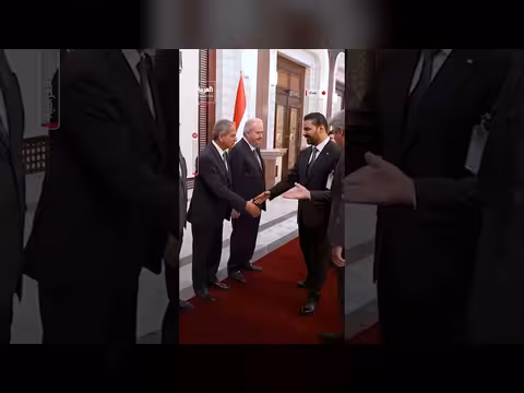 رئيس الوزراء اللبناني نواف سلام يزور العراق