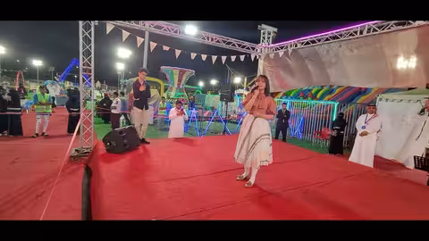 ماريا قحطان _ مهرجان صامطه