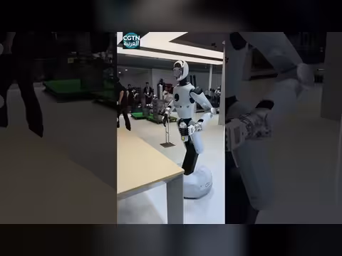 الروبوتات الذكية تلمس يومياتنا
