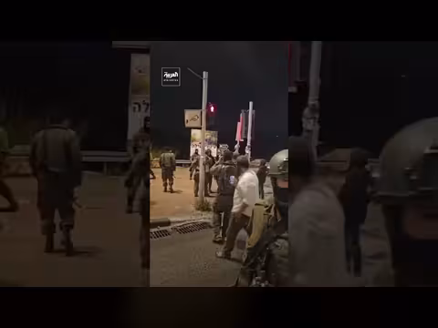 اشتباكات بالأيدي بين جنود إسرائيليين ومستوطنين قرب مستوطنة شيلو