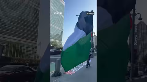 استفزاز داعم لفلسطين: ادعاء بالضحية!