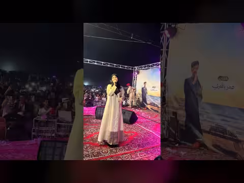 ماريا قحطان تغني لولا عهودي وميثاقي