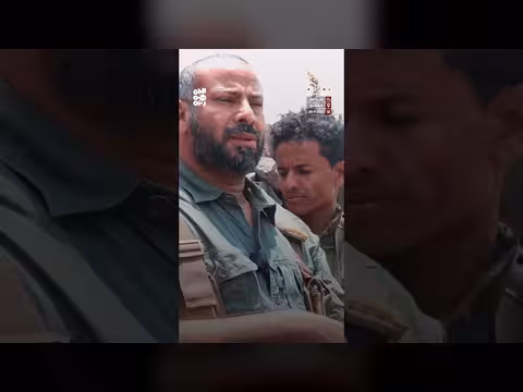اللواء أحمد القبة يتفقد خطوط التماس مع المليشيا