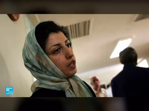 نرجس محمدي الحائزة على نوبل تعاني من مشكلات صحية خطيرة