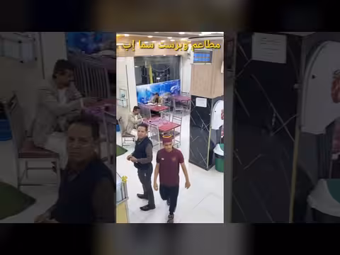 وفي بوعده: مشهد كوميدي من نشوان الرزمي