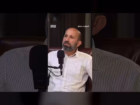 عبد الرحمن سلامة: الأسد قصف الأسواق لتقويض الحاضنة الشعبية للثورة