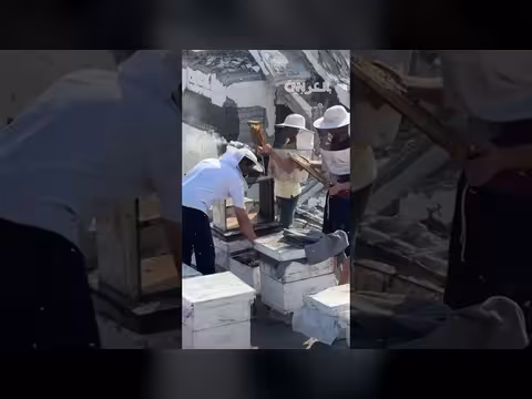 معاناة مربّي النحل في غزة وسط القيود الإسرائيلية