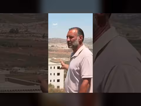 مستوطنون يقيمون بؤرة ويمنعون الفلسطينيين من أراضيهم في ترمسعيا