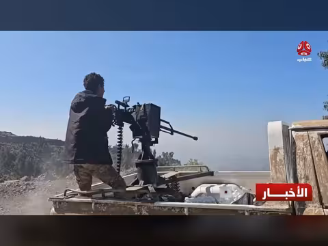 مشاهد حصرية توثق هجمات الجيش لتحرير مواقع بقرى صبر