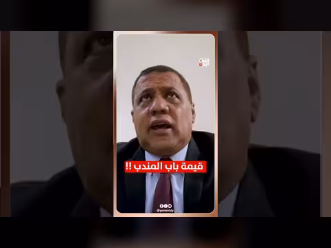مساعد وزير الدفاع: قيمة باب المندب الاستراتيجية