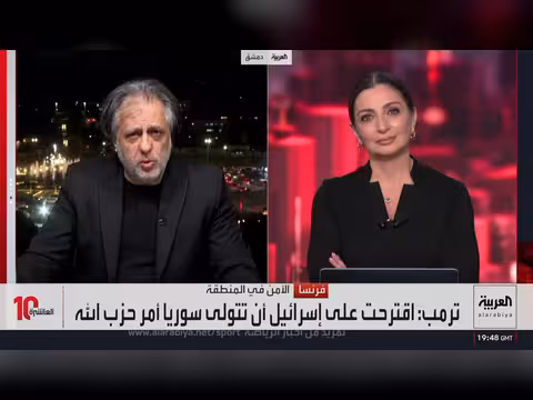 ترمب: سوريا ستواجه حزب الله أفضل من إسرائيل
