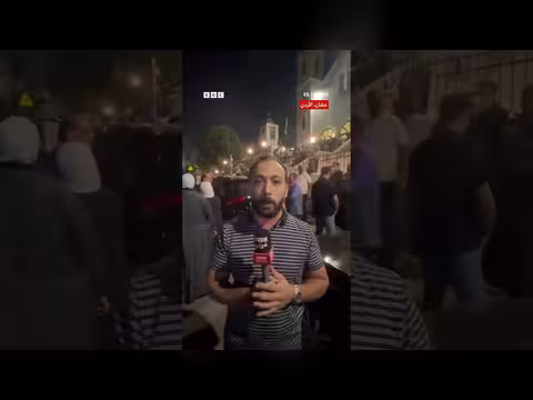 مئات الأردنيين يتجمعون في عمّان احتجاجاً على هجوم كنيسة الكرك