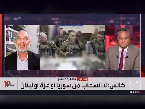 مواجهة على الهواء حول بقاء القوات الإسرائيلية في لبنان