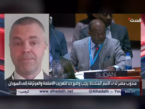 واشنطن تقترح أمام مجلس الأمن حظر السلاح على كل السودان