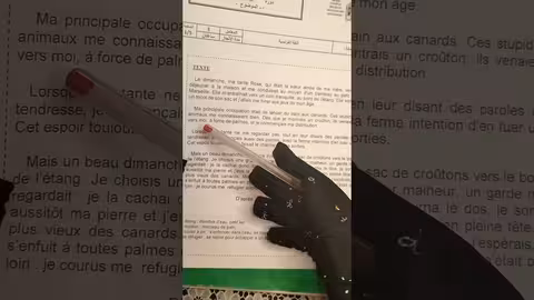 3ème année collège correction de l examen régional جهة طنجة تطوان الحسيمة اللغة الفرنسية الإمتحان