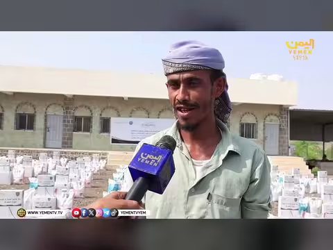قوافل إغاثية سعودية في الحديدة وتعز