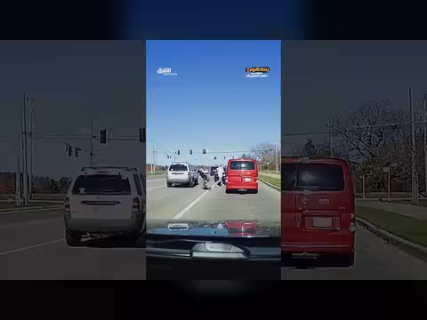 هل يحق له إطلاق النار؟ غضب على الطريق
