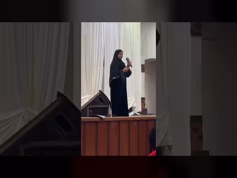 كلمة الخريجات في حفل تخرج دبلوم التصوير - الجزء الثاني