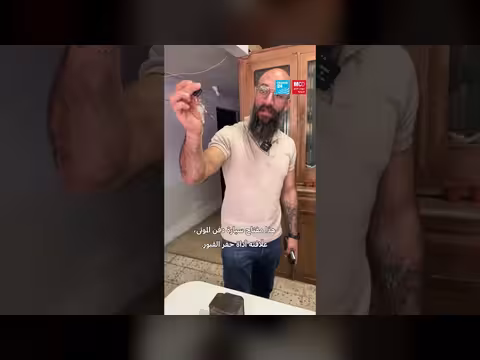 شاب يورث مهنة دفن الموتى