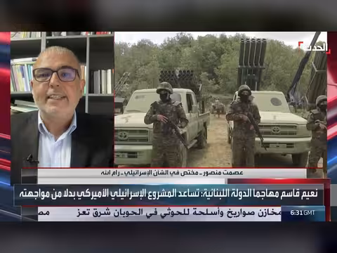 إسرائيل تقصف جنوب لبنان بطائرات الأباتشي استعراضاً للقوة