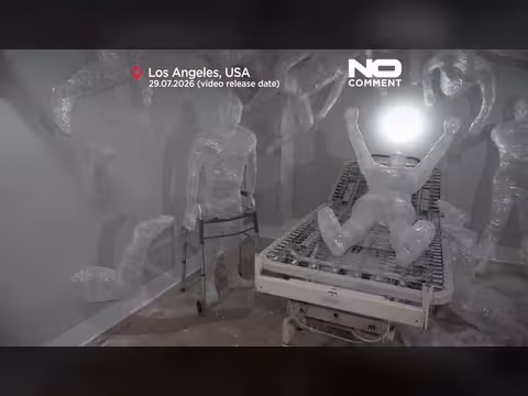 مستشفى قديم في لوس أنجلوس يتحول إلى معرض فني تفاعلي