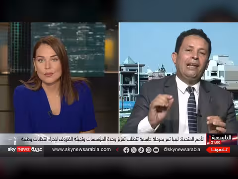 توقيع اللجنة المصغرة على مسودة الاتفاق النهائي في ليبيا