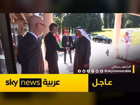 رئيس دولة الإمارات يصل إلى قمة مجموعة السبع في فرنسا
