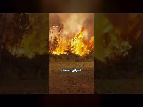 حرائق شاملة في أوروبا تحصد dozens الأرواح