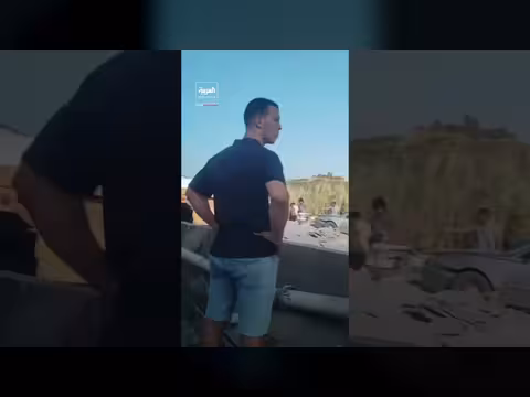 اصطدام تسلسلي مروع يودي بحياة 10 أشخاص بالجزائر