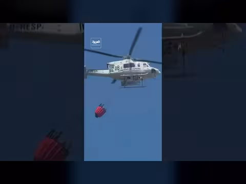 اليونان ترفع الإنذار للدرجة الحمراء مع حرائق تلتهم نصف مليون هكتار