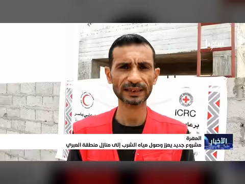 مشروع جديد لمياه الشرب في العبري
