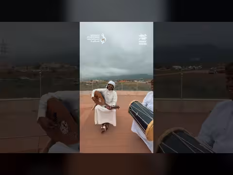 أغنية إلى صلالة شلني يا محمل الشوق للفنان سعيد سلوم