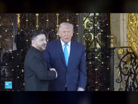ترامب يهاجم زيلينسكي مجدداً وسط مخاوف أوروبية من تقارب أمريكي روسي