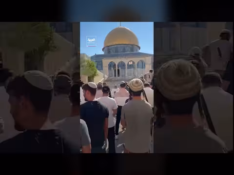 بن غفير يقتحم الأقصى مع 1500 مستوطن