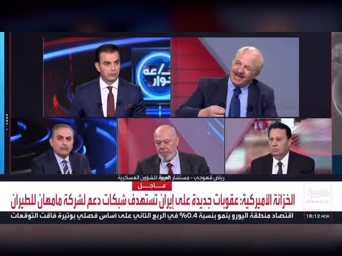 تصعيد أميركي ضد إيران وهجوم طائرات مسيرة على ميناء دمياط