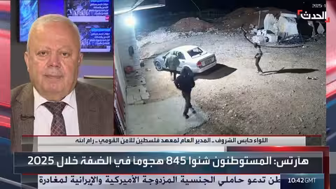 مدير معهد فلسطين: الصمود ومقاومة المستوطنين
