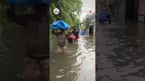 فيضانات عارمة في جاكرتا جراء الأمطار الغزيرة