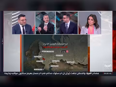 أوكرانيا تضرب مصافي النفط الروسية وتسبب أزمة في إنتاج الوقود
