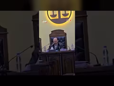 نطق الحكم بالإعدام على وسيم الأسد ابن عم بشار الأسد