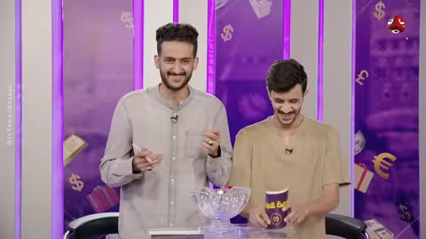 فرصة المليون 2 مش أي برنامج الحلقة 4 من حلقات العيد عيد مبارك مع محمد الاموي وحسام الشراعي