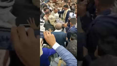 ايوب طارش واستقبال جماهيري من أبناء ريمه