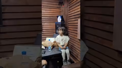 اضحك من قلبك مع فطوم️ ضحك ولعب في الأستوديو كواليس كليب وأخيرا جاء العيد