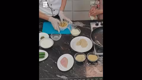خطوة بخطوة: طريقة عمل كرسبي برجر مثل المطاعم حوار مطبخين