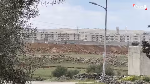 الحدث ترصد قاعدة عسكرية إسرائيلية في قرية الحميدية السورية