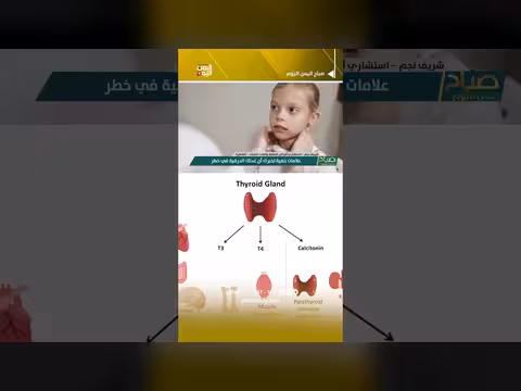 علامات خفية تنذر بخطر الغدة الدرقية لا تتجاهلها أبداً